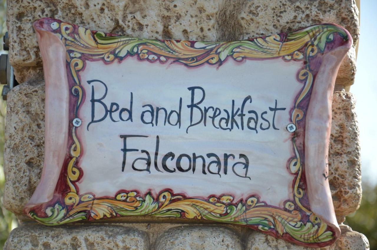 B&B Falconara Ликата Экстерьер фото